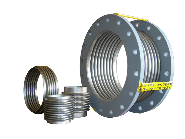 single metal expansion joint